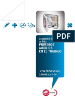 Cuadernillo Primeros Auxilios PDF