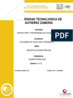 Reporte de Investigacion Propiedades de Los Materiales Aldair Rivera Diaz 411-A