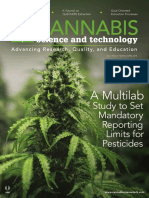 Cannabis Science and Techonology Vol 1 No 1