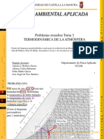 Termodinámica de la atmósfera