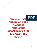 60 Formulas Varias PDF