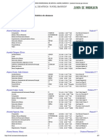 Horarios Conservatorio Música Ángel Barrios