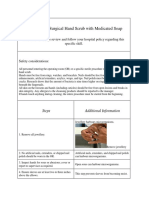 Sterile Field Rationale