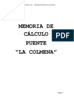 MEMORIA DE CÁLCULO - Alameda PDF