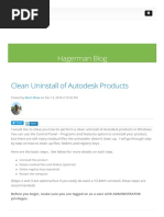 Autodesk PS - Clean Uninstall PDF