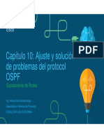 Cap 10 Ajuste y Solucion de Problemas Del Protocolo OSPF (v6.0)