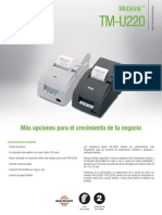 Epson TM-U220D PDF