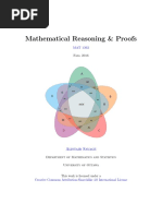 Alistair Savage - Mathematical Reasoning & Proofs (Lecture Notes) (2017)