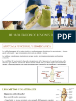 Rehabilitacion de Rodilla...