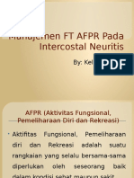 305 - Manajemen FT AFPR Pada Intercostal Neuritis