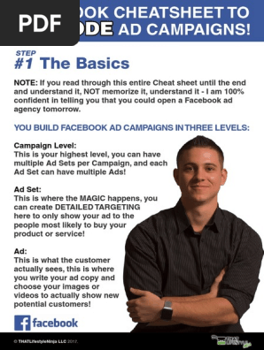 Facebook Ads Cheatsheet.pdf
