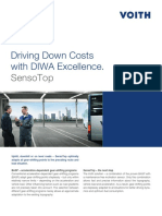 Driving Down Costs With Diwa Excellence.: Sensotop