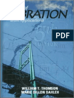 1-4 Theory of Vibration With Application - W T Thomson 5th Ed, 2005