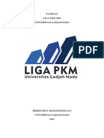 Panduan Liga PKM 2019