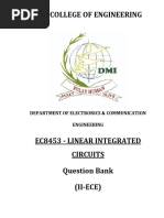 Linear Integrated Circuits