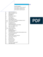 Separator Sizing