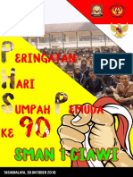 Booklet Sumpah Pemuda SMAN1C 2018