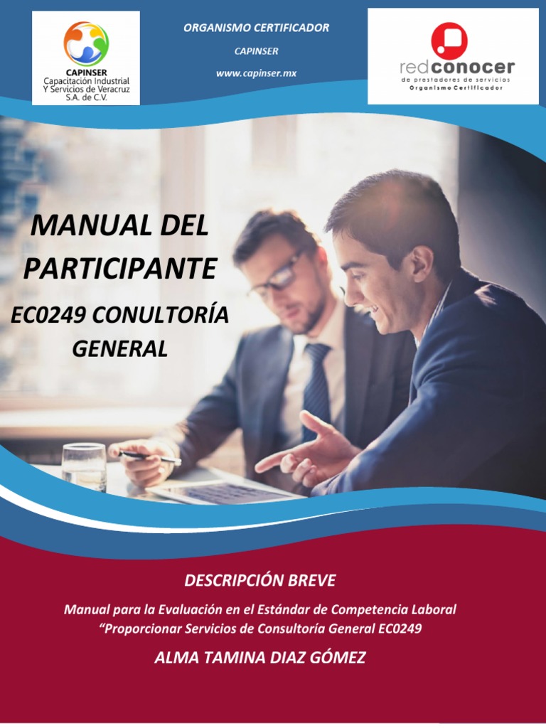 Portada Manual de Consultoria | PDF | Business