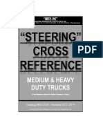 OEM and Aftermarket Steering Parts Cross Reference List
