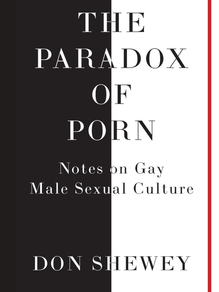 The Paradox of Porn PDF PDF Sexual Intercourse Sexual Fantasy