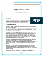 Obtencion de Anilina PDF