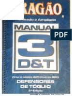 3D&T - Manual - Revisado e Ampliado - Biblioteca Élfica PDF