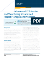 Dewa Increase Efficiencies Value