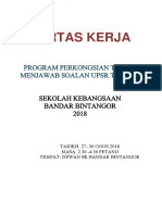 Kertas Kerja Program Perkongsian 