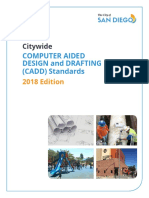 CADD Standards Guide City Plans