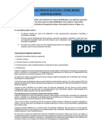 Valuacion de Predios Rusticos y Otros Bienes Agropeacuarios Falta Terminar