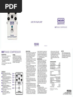 M87 Bass Compressor: 92503010480revb