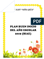 Plan Del Buen Inicio 2019