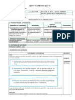 Sesión 01 de Tutoría - Tengo Derecho A Un Ambiente Sano - Unidad 4