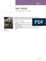 Making Paper Safely: Managing Safety in The Papermaking Process
