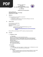 Grade 7 Short Story Elements Lesson Plan | PDF | Plot (Narrative ...