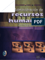 Administración de RRHH - Bohlander (1)