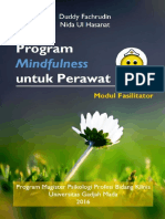 Modul Program Mindfulness Untuk Perawat (Duddy Fachrudin)