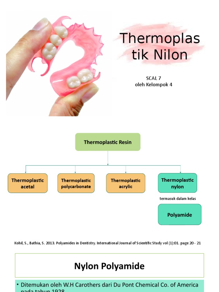 Thermoplastics Nylon SCAL 7 Kelompok 3 | PDF