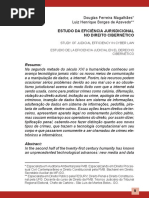 Estudo da Eficiência Jurisdicional