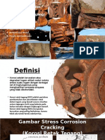 Stress Corotion Cracking