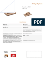 Ficha Tecnica de Frotacho de Madera PDF