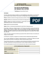 Autoevaluacion e Intervencion Indivudual RPS