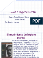 La evolución de la salud mental