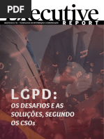 Executive Report LGPD