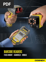 Barcode Readers: Fixed-Mount Handheld Mobile