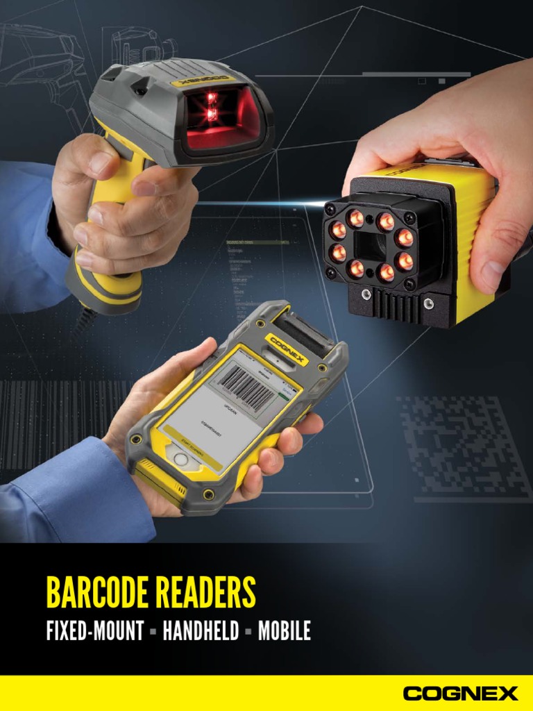 Barcode Readers: Fixed-Mount Handheld Mobile | PDF | Barcode | High ...