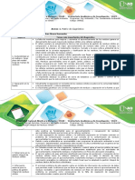 Matriz de Diagnostico