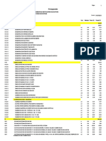 Partidas para Mantenimiento de Locales Escolares