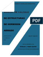 Manual de Calculo de Estructuras de H°A° - Pozzi Azzaro