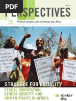Download Struggle for equality Sexual orientation gender identity and human rights in Africa by LGBT Asylum News SN42647118 doc pdf